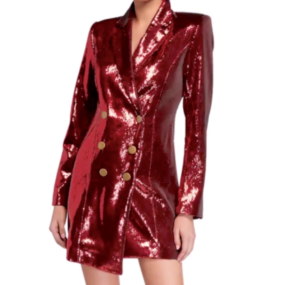 RETROFETE SEQUIN BLAZER DRESS TAYLOR SWIFT VIBES